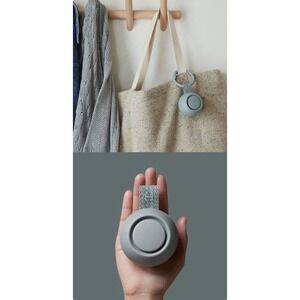 Hatch Rest Go White Noise Machine Gray Small Portable Model